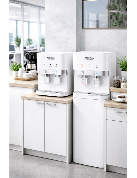 Watercooler with filters - White