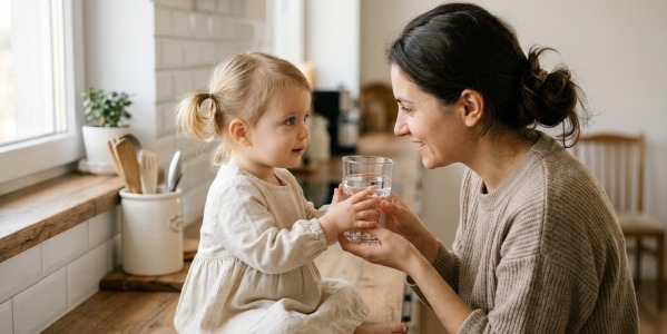 Apa pe care o bea copilul tău — ce conține și de ce contează filtrarea